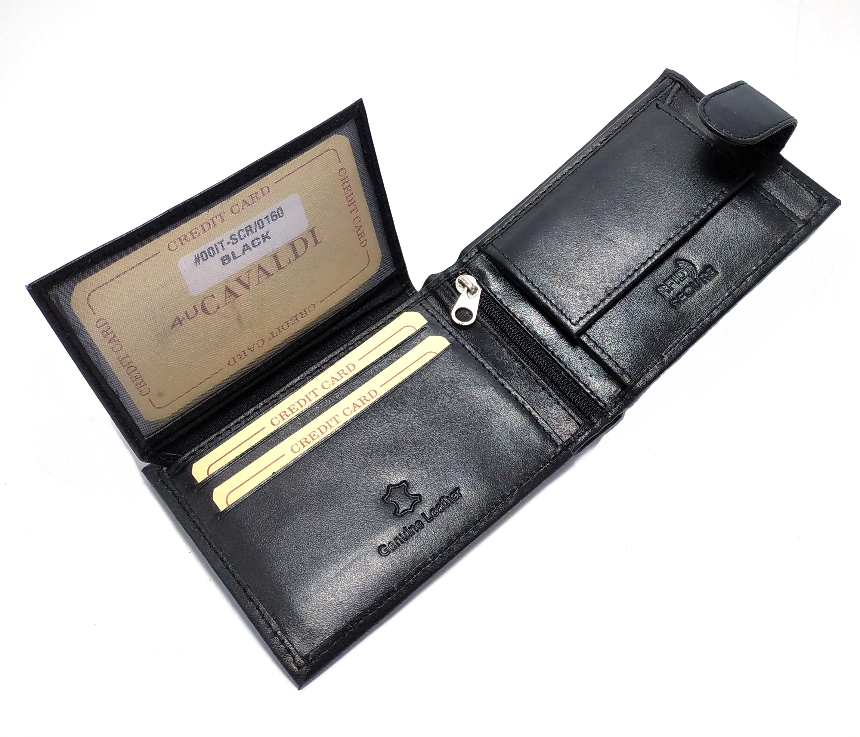 Кошелек мужской Cavaldi N00IT-SCR-CAVALDI BLACK Кошелек мужской Cavaldi N00IT-SCR-CAVALDI BLACK